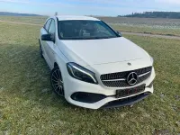 Gebraucht Mercedes A180 AMG line 109 PS (80 kW) 2017 Weiß Limousine