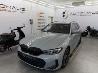 Gebraucht BMW 320e M Sport 163 PS (119 kW) 2022 Grau Kombi