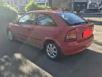 Usata Opel Astra 84 CV (61 kW) 2002 Rosso Coupé