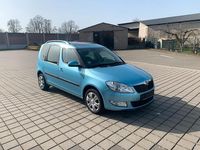 Gebraucht Skoda Roomster 105 PS (77 kW) 2012 Blau Van / Kleinbus