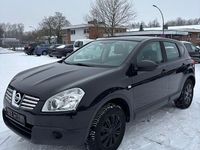 Gebraucht Nissan Qashqai Visia 114 PS (83 kW) 2009 Schwarz SUV