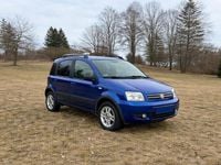 Gebraucht Fiat Panda 4x4 60 PS (44 kW) 2009 Blau Kleinwagen