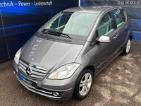 Gebraucht Mercedes A200 Elegance 136 PS (100 kW) 2010 Grau Kleinwagen