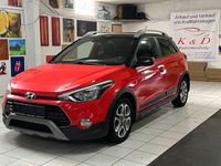 Gebraucht Hyundai i20 Active 101 PS (74 kW) 2021 Orange Kleinwagen