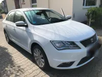 Gebraucht Seat Toledo Style Plus 110 PS (80 kW) 2018 Weiß Kleinwagen