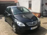 Gebraucht Mercedes B180 109 PS (80 kW) 2007 Schwarz Van / Kleinbus