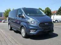Gebraucht Ford Transit Custom Active 150 PS (110 kW) 2023 Chromablau metallic Van / Kleinbus