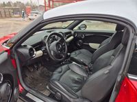 Gebraucht Mini Cooper Coupé 122 PS (89 kW) 2012 Rot Coupé