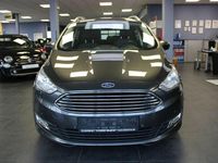Gebraucht Ford Grand C-Max Titanium 125 PS (91 kW) 2017 Magnetic grau metallic Van / Kleinbus