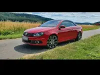 Gebraucht VW Eos Exclusive 211 PS (155 kW) 2012 Rot Cabrio