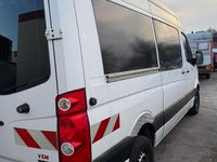Gebraucht VW Crafter 163 PS (119 kW) 2012 Weiß Van