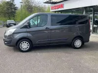 Gebraucht Ford Transit Custom Trend 170 PS (125 kW) 2018 Magneticgrau Van / Kleinbus