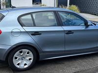 Gebraucht BMW 116 116 PS (85 kW) 2005 Grau Kleinwagen