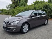 Gebraucht Peugeot 308 Active 131 PS (96 kW) 2014 Grau Kombi