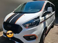 Gebraucht Ford Tourneo 185 PS (136 kW) 2021 Weiß Van / Kleinbus