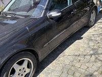 Gebraucht Mercedes E320 Avantgarde 224 PS (164 kW) 2004 Schwarz Kombi
