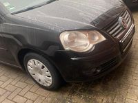 Gebraucht VW Polo 60 PS (44 kW) 2005 Schwarz Kleinwagen