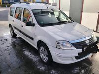 Gebraucht Dacia Logan MCV 75 PS (55 kW) 2009 Kombi