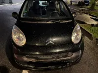 Gebraucht Citroën C1 68 PS (50 kW) 2008 Schwarz Kleinwagen