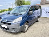 Gebraucht Citroën Jumpy 136 PS (100 kW) 2010 Blau Van / Kleinbus