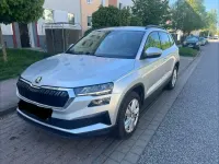 Gebraucht Skoda Karoq Selection 150 PS (110 kW) 2022 Silber SUV