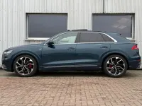 Gebraucht Audi Q8 S-Line 286 PS (210 kW) 2018 Schwarz SUV