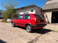 Gebraucht VW Golf III 1992 Rot Kleinwagen