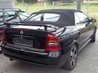 Gebraucht Opel Astra Cabriolet 147 PS (108 kW) 2005 Schwarz Cabrio