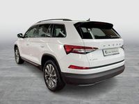 Gebraucht Skoda Kodiaq Clever 150 PS (110 kW) 2021 Weiß SUV