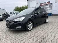 Gebraucht Ford C-MAX Titanium 125 PS (91 kW) 2015 Pantherschwarz metallic Van / Kleinbus