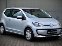 Gebraucht VW up! move up! 60 PS (44 kW) 2015 Silber Kleinwagen