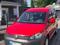 Occasion VW Caddy Trendline 86 ch (63 kW) 2012 Rouge Monospace