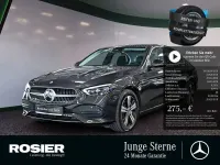 Gebraucht Mercedes C300 197 PS (144 kW) 2024 Grau / graphitgrau (metallic) Limousine