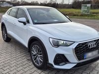 Gebraucht Audi Q3 Sportback Ambiente 245 PS (180 kW) 2022 Weiß SUV