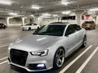 Gebraucht Audi A5 Sportback Competition 190 PS (139 kW) 2016 Silber Kleinwagen