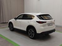 Gebraucht Mazda CX-5 Exclusive 194 PS (142 kW) 2024 Weiß SUV