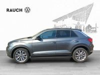 Gebraucht VW T-Roc United 150 PS (110 kW) 2021 Grau SUV