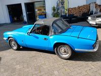 Gebraucht Triumph Spitfire 70 PS (51 kW) 1978 Blau Cabrio