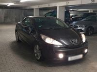 Gebraucht Peugeot 207 CC Sport 120 PS (88 kW) 2008 Schwarz Cabrio