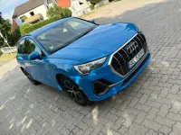 Gebraucht Audi Q3 S-Line 150 PS (110 kW) 2020 Blau SUV