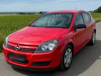 Gebraucht Opel Astra 80 PS (58 kW) 2004 Rot Kleinwagen