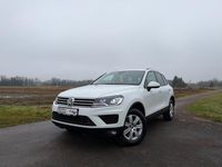 Używany VW Touareg 204 KM (150 kW) 2018 Biały SUV