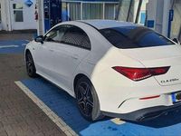 Gebraucht Mercedes CLA250 160 PS (117 kW) 2020 Weiß Limousine