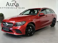 Gebraucht Mercedes C220 AMG line 194 PS (142 kW) 2021 Rot Limousine