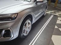 Gebraucht Audi Q5 S-Line 204 PS (150 kW) 2021 Silber SUV