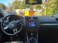 Usata VW Golf VI 90 CV (66 kW) 2011 Bianco Utilitaria