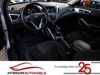 gebraucht Hyundai Veloster 1.6 Premium blue |Panorama|Scheckheft|