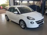 Gebraucht Opel Adam Glam 69 PS (50 kW) 2017 Weiß Kleinwagen