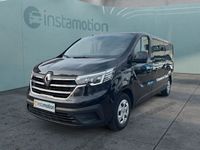 Gebraucht Renault Trafic Life 150 PS (110 kW) 2023 Schwarz Van / Kleinbus
