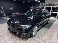 Gebraucht BMW 525 Luxury Line 218 PS (160 kW) 2016 Schwarz Kombi